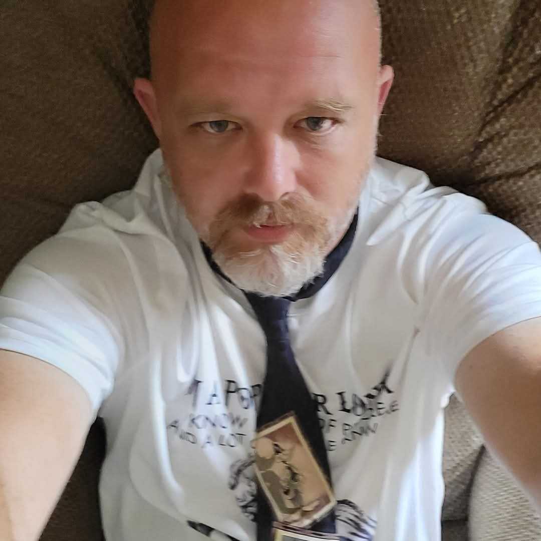 some crazy dude