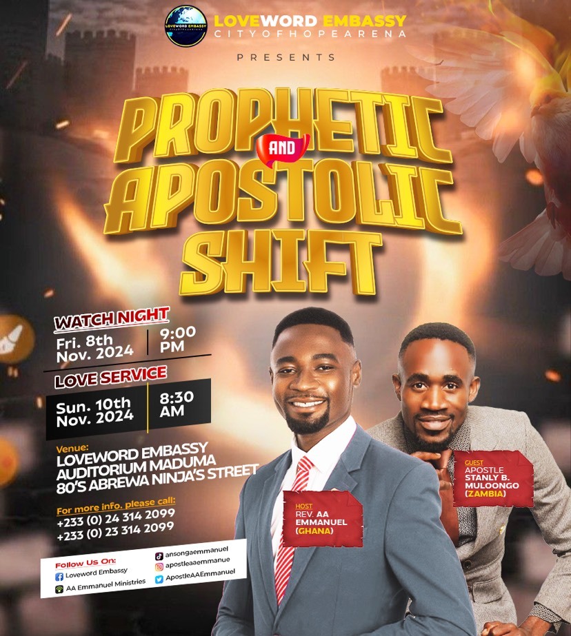 Apostle AA Emmanuel
